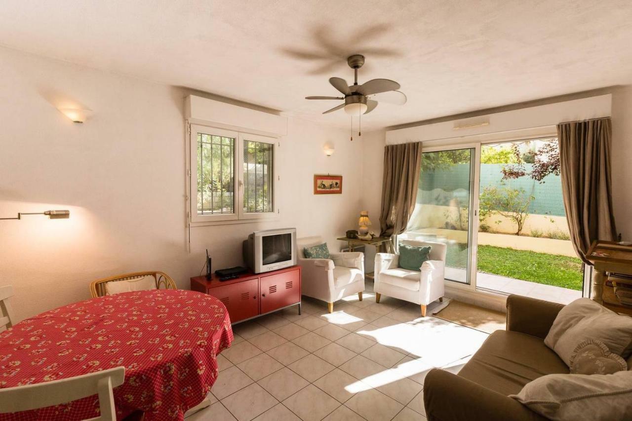 Villa Soraya , Quiet Location With Big Garden Near Beach And Old Town Of Nicea Zewnętrze zdjęcie