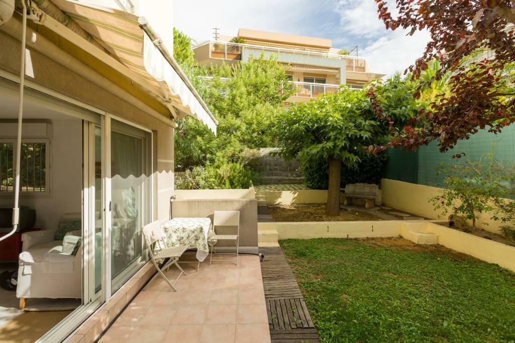 Villa Soraya , Quiet Location With Big Garden Near Beach And Old Town Of Nicea Zewnętrze zdjęcie